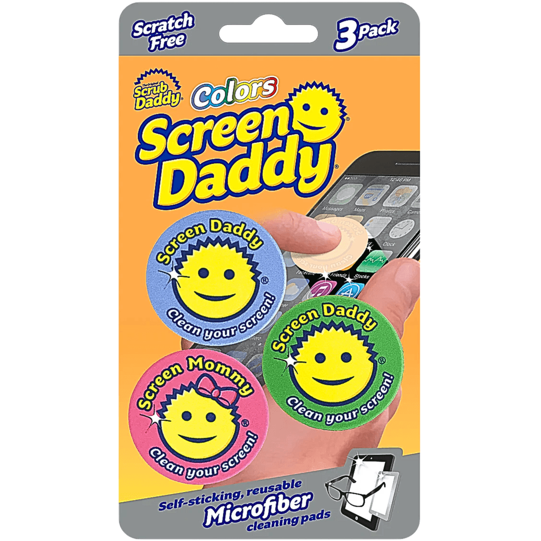 Scrub Daddy SD-SCRN-COL Screen Daddy Microfiber Cleaner | 1ct