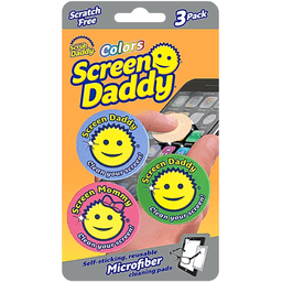 Scrub Daddy SD-SCRN-COL Screen Daddy Microfiber Cleaner | 1ct