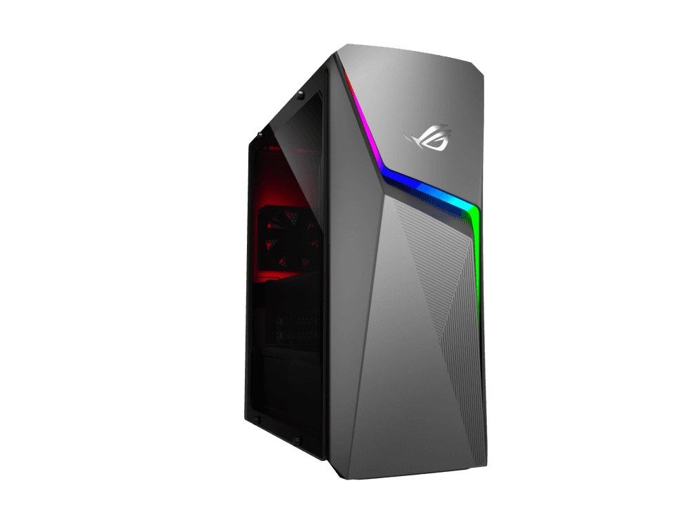 ASUS ROG Desktop G10DK | Ryzen 7 5700G, 16GB DDR4, 1TB NVMe SSD, GTX 1660 Ti, Win 11