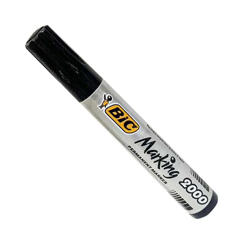 BIC Marking 2000 Permanent Marker Pen Bullet Tip
