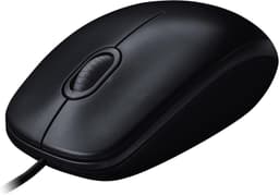 Logitech M90 Wired USB Mouse | 1000 DPI, Black