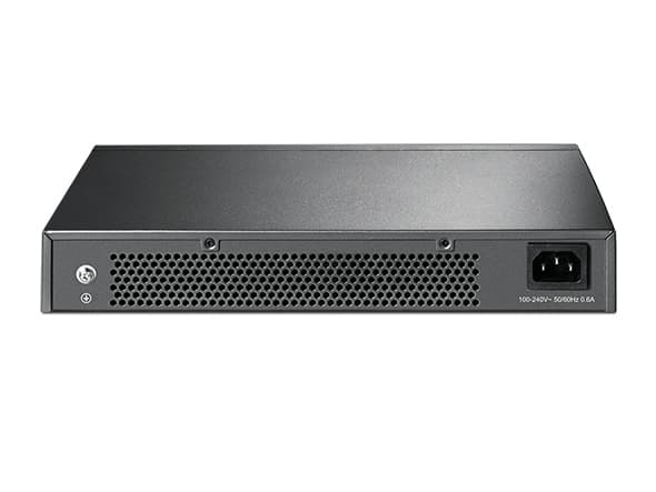 TP-Link 24-Port Gigabit Easy Smart Switch I Managed Network Hub with QoS, VLAN & LAG Support