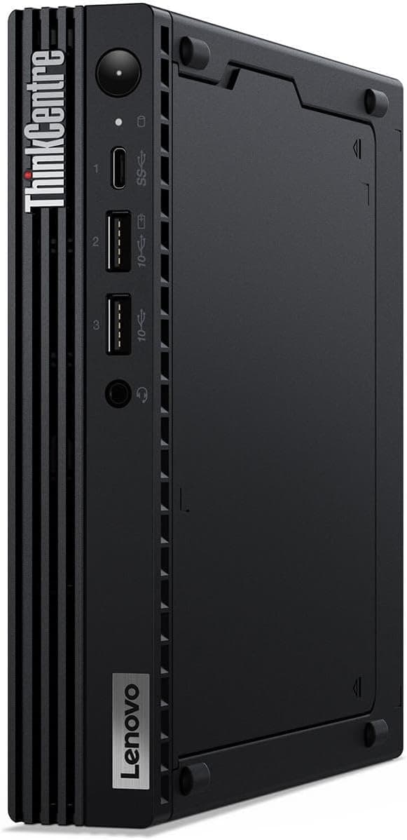 Lenovo ThinkCentre M70q Gen 4 Mini PC | Intel Core i5 13th Gen | 8GB DDR4 | 512GB SSD | Windows 10 Pro ( Power Adapter, Keyboard & mouse )