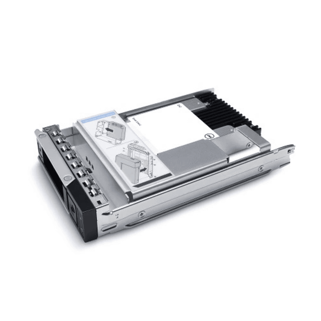 Dell 24260 480GB SSD SATA Mixed Use 6Gbps 512e 2.5in Hot-Plug Drive with 3.5in HYB Carrier, S4610, CK