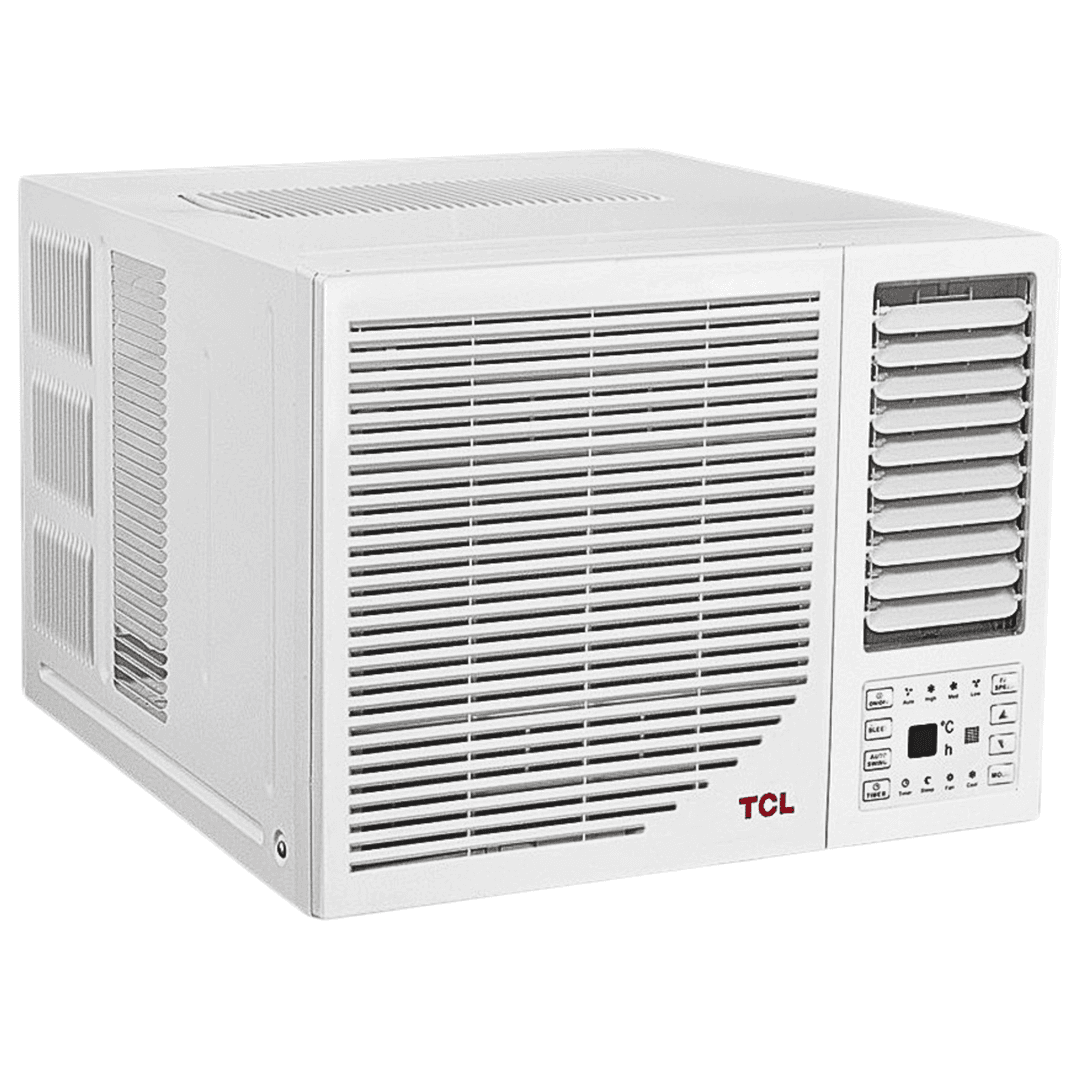 TCL Titan Gold Window-Type Aircon | 1.0/1.5 HP, Inverter-Grade, R410A, Manual Control