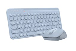 A4tech FG3200 Air Fstyler Collection QuietKey Compact Keyboard & Mouse