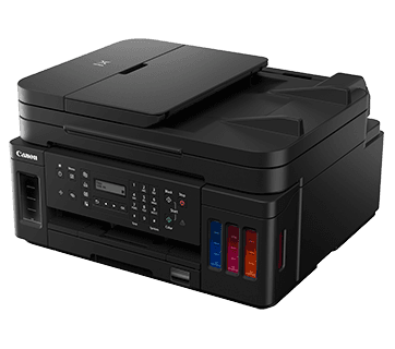 Canon PIXMA G7070 ASA Multi-Function Wireless MegaTank Printer | High-Volume, Low-Cost Solution