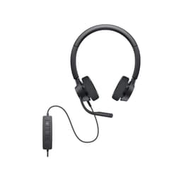Dell WH3022 Pro Stereo Headset I USB Wired, Noise-Cancelling Mic, Hi-Fi Stereo Audio, All-Day Comfort