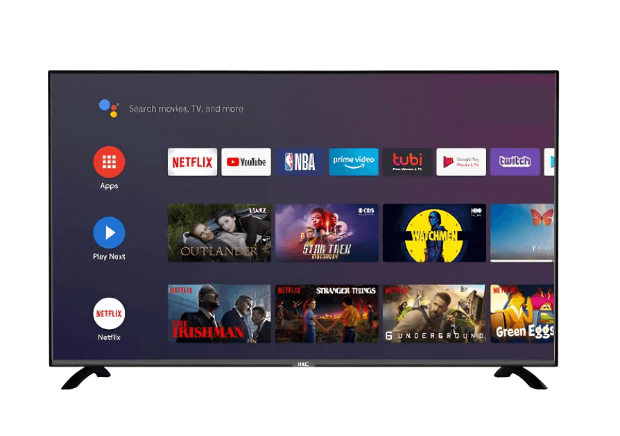 HKC H800-S75KG3 74.6" Google 3.0 4K Smart TV | Ultra HD 3840x2160, 60Hz Refresh Rate
