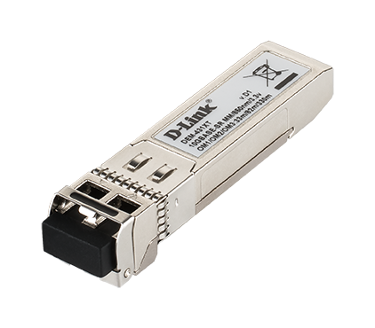 D-Link SFP+ 10GBASE-SR Multi-Mode Fibre Transceiver 550m (DEM-431XT)