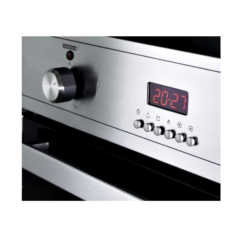 Elba EL-600 60 cm Premium Built-In Oven | 9-Function Convection & Grill Stainless Steel Masterpiece