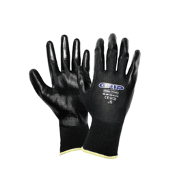 GRIP GNC1001 Nitrile Coated Work Gloves Anti-Slip | Oil-Resistant Durable Safety Gloves