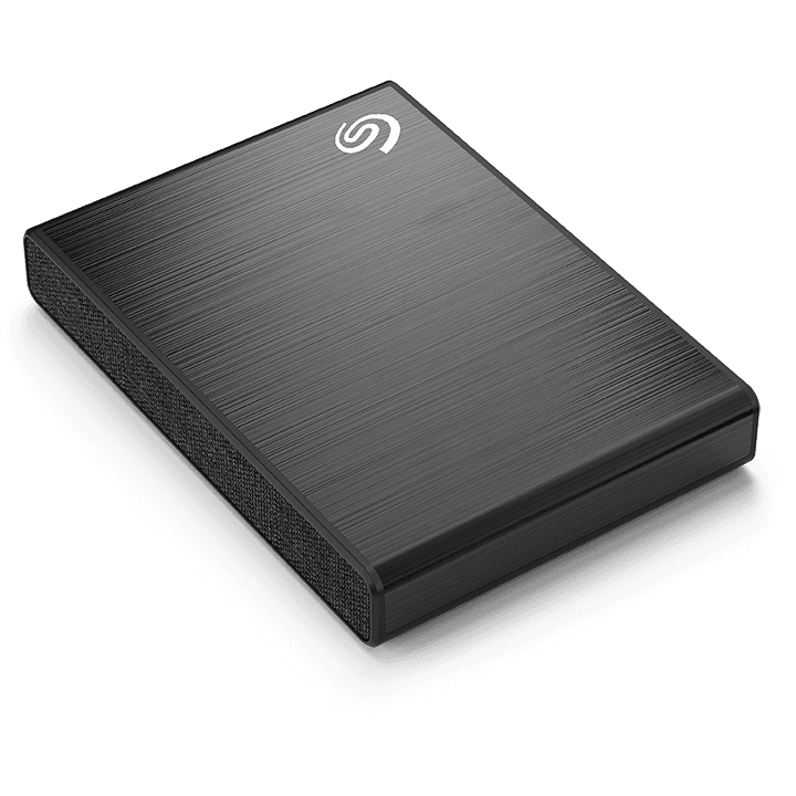 Seagate 500GB One Touch USB Gen External SSD Black STKG500400-500GB