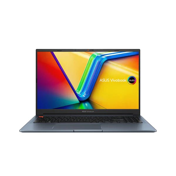 ASUS Notebook Vivobook Pro (Quiet Blue) Intel Core i9-11900H Processor 15.6" 2.8K (2880 x 1620) OLED 120hz 16GB DDR4 on board 512GB M.2 NVMe SSD NVIDIA RTX 3050 4GD6 Windows 11 Home | Office Home and Student 2021 included