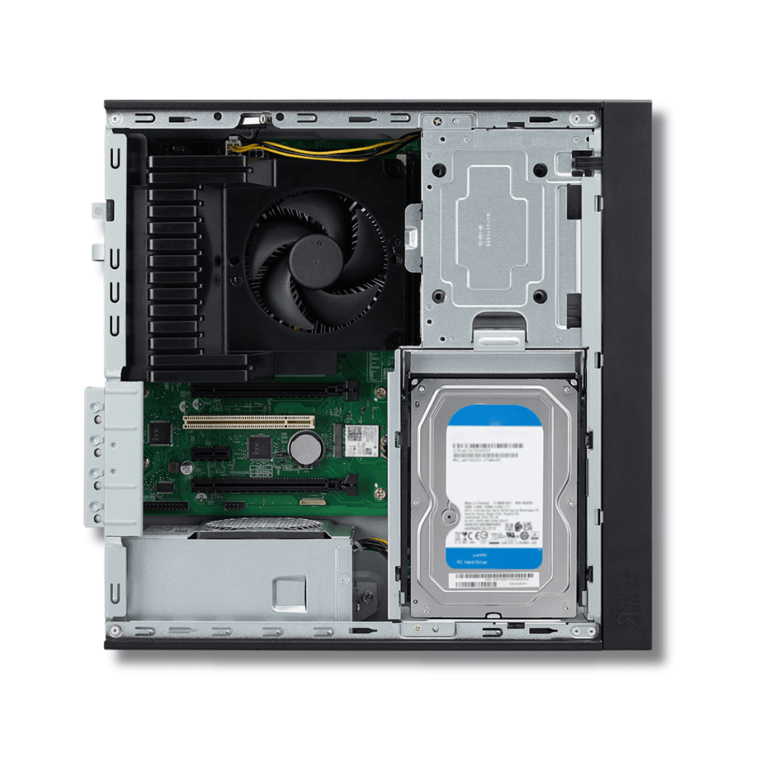 Acer Altos P10 F8 - Intel Core i5-13400, 8GB RAM, 256GB SSD + 1TB HDD, WiFi 6, E-Shell Design