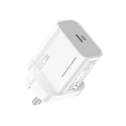 Promate PowerPort-20PD 20W Power Delivery USB-C Wall Charger for iPhone 8 and up