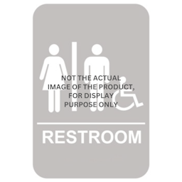 Restroom & Shower Signage