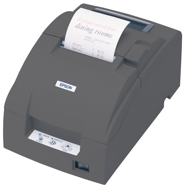 Epson C31C515778 Impact Dot Matrix Printer with PS180, E04, Ethernet I/F EDG