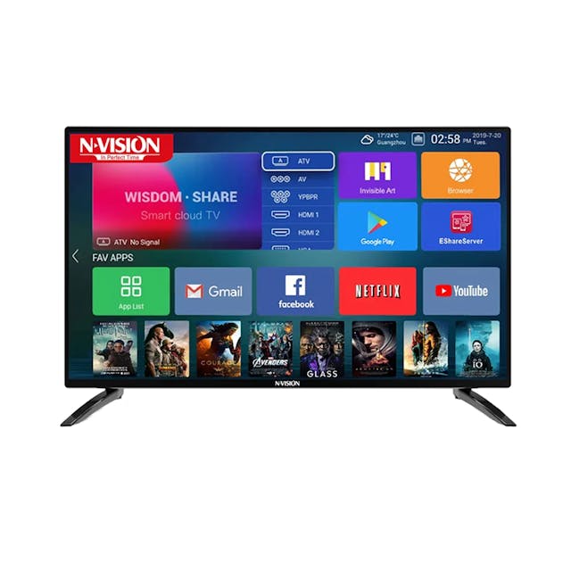 Nvision N600-T43MA 43" Basic FHD LED TV