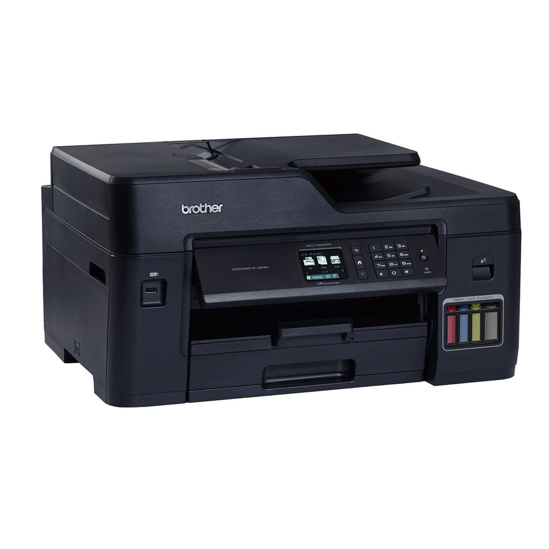 Brother MFC-T4500DW A3 All-in-One Ink Tank Printer | Print Scan Copy Fax | WiFi Duplex | 22 IPM