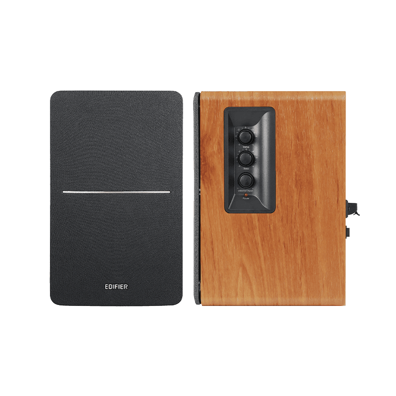 Edifier R1280DB Bluetooth Bookshelf Speakers | 42W RMS Optical Coaxial Remote Control Audio System