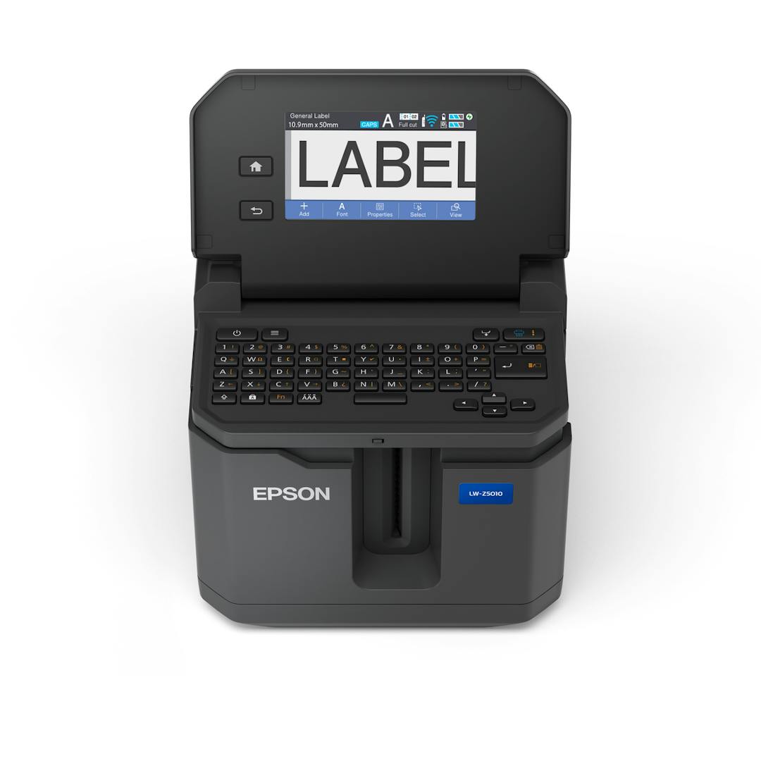 Epson LabelWorks LW-Z5010BA Bulk Roll Label Printer (C51CG52450)