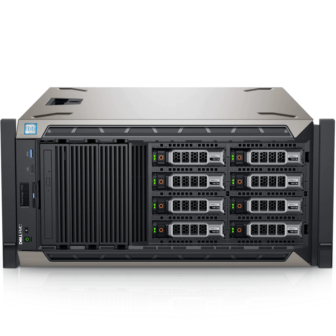 Dell PowerEdge T440 2S Tower Server 14th Gen Silver 4210R 