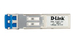 D-Link 1000Base-LHX Duplex LC Single-mode SFP Mini-GBIC Transceiver Up to 50km (DEM-314GT)