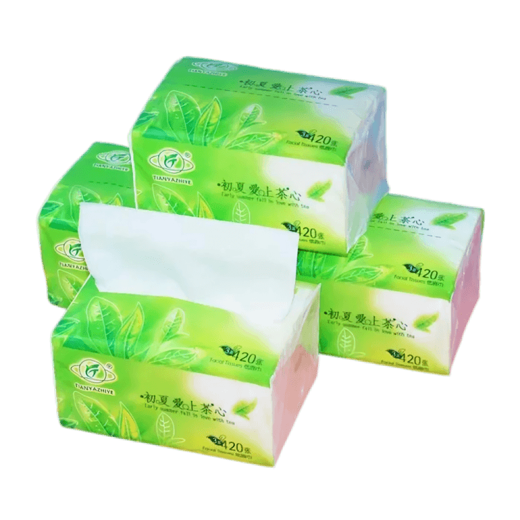 Facial/Soft Tissue 3-Ply per Pull 420 Sheets (Pack of 8) | Soft & Gentle on Skin