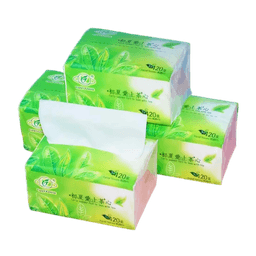 Facial/Soft Tissue 3-Ply per Pull 420 Sheets (Pack of 8) | Soft & Gentle on Skin