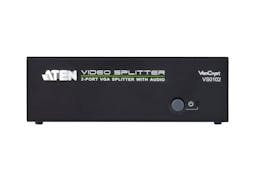 ATEN VS0102-AT-A 2-Port VGA /Audio Splitter(450MHz)