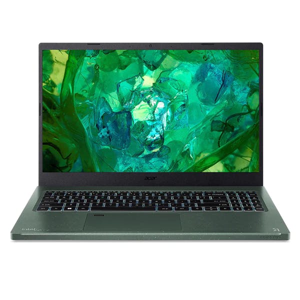 Acer Aspire Vero AV15-53P-56P9 Laptop (Cypress Green) 15.6" FHD IPS (1920X1080) Intel i5-1335U  8GB RAM 512GB SSD Windows 11 Home