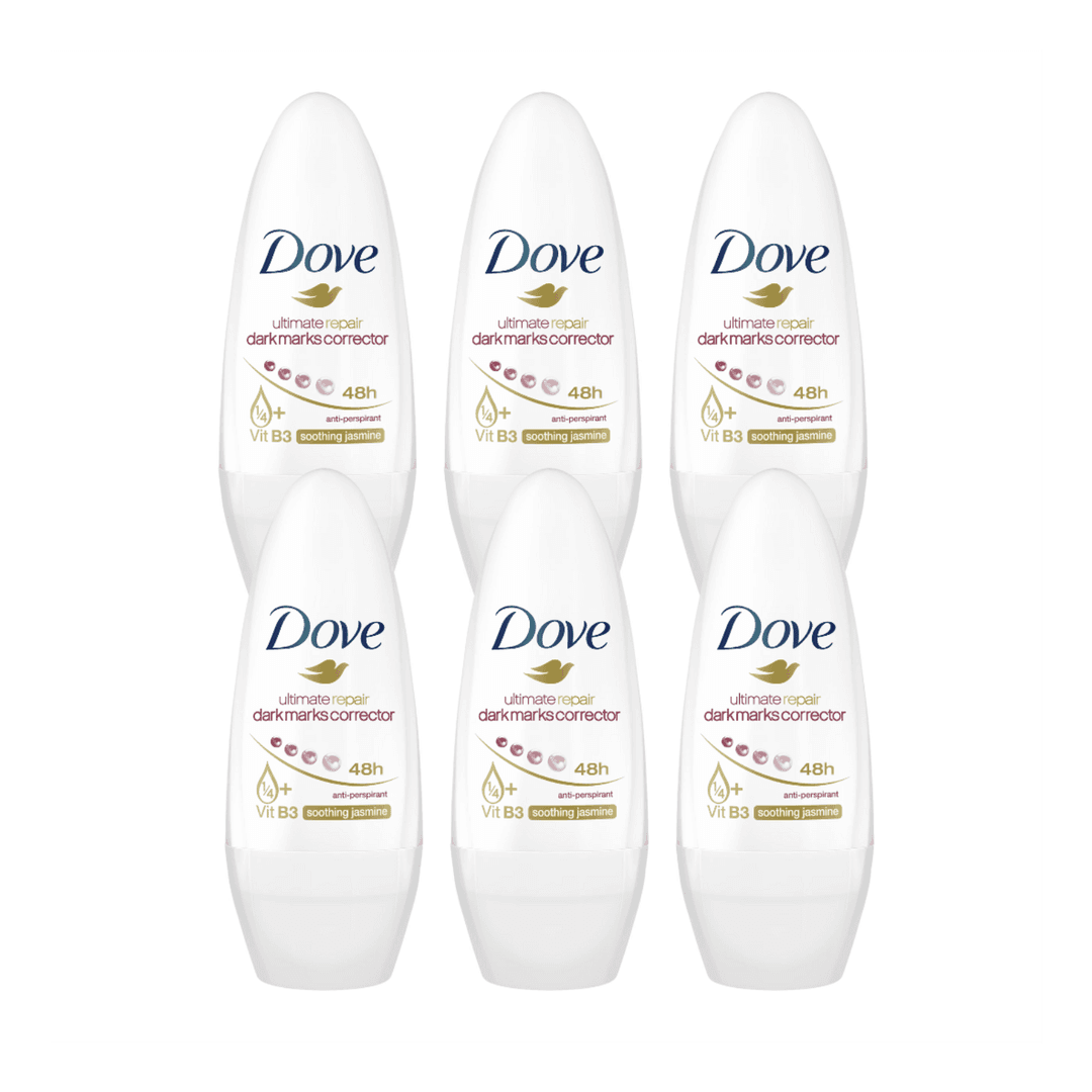 Dove Ultimate Repair Dark Marks Corrector Jasmine Roll-On 40mL I Skin Renewal Protection