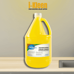 I-Kleen Dishwashing Liquid Lemon (1 Gallon, 4/ Case)