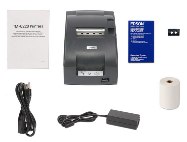 Epson C31C518675 Impact Dot Matrix Printer with PS180, Parallel I/F, EDG