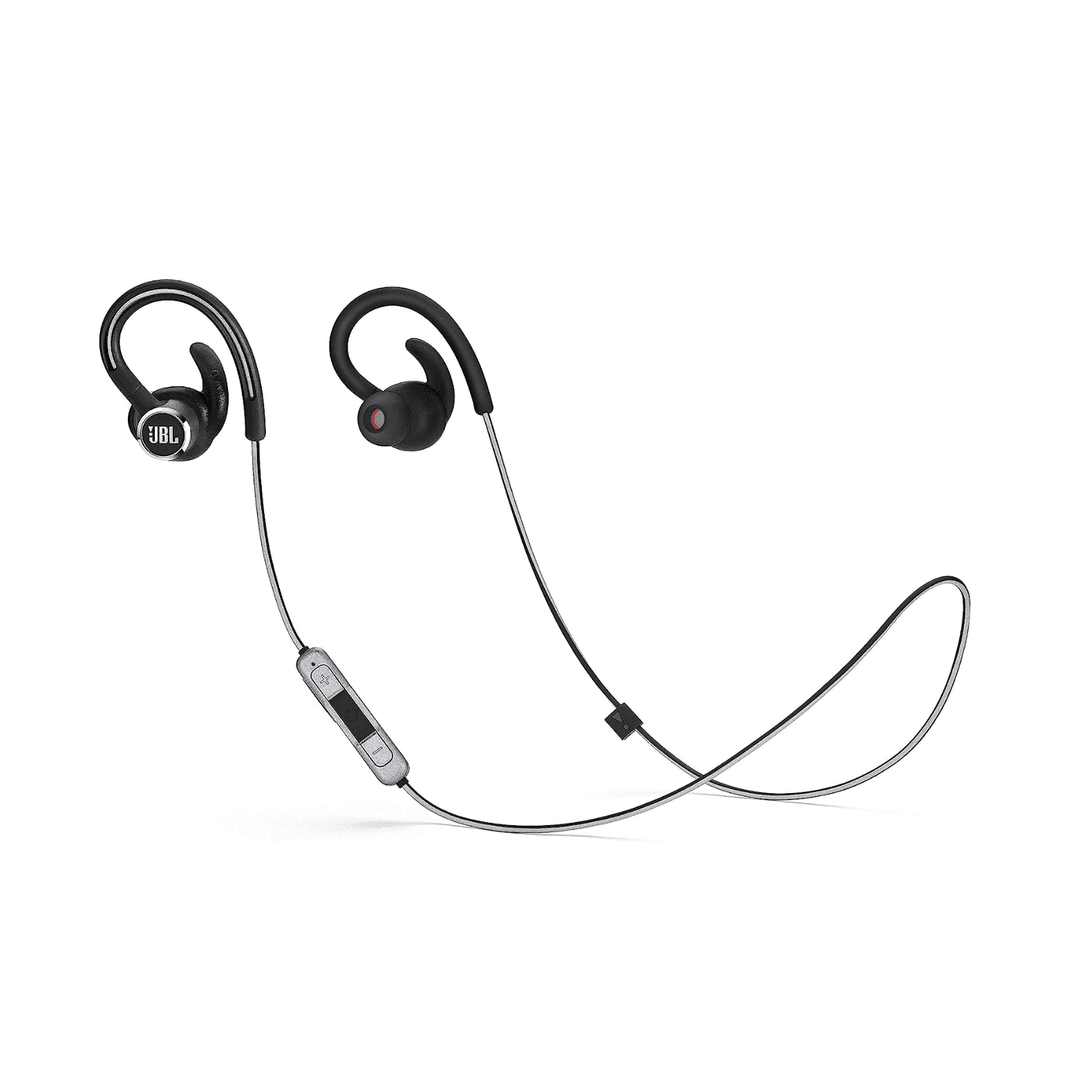 JBL Reflect Contour 2 Black Secure Fit Wireless Sport Headphone I Active Lifestyle