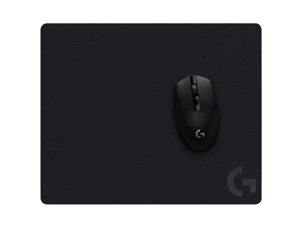 Logitech G240 Cloth Surface Gaming Mouse Pad | 280 x 340 mm