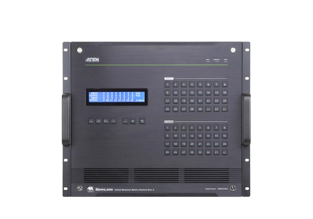 ATEN VM3250-AT-A 32x32 Modular Matrix Switch Gen. 2