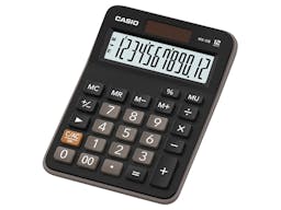 Casio MX-12B Mini Desk Type Office Calculator
