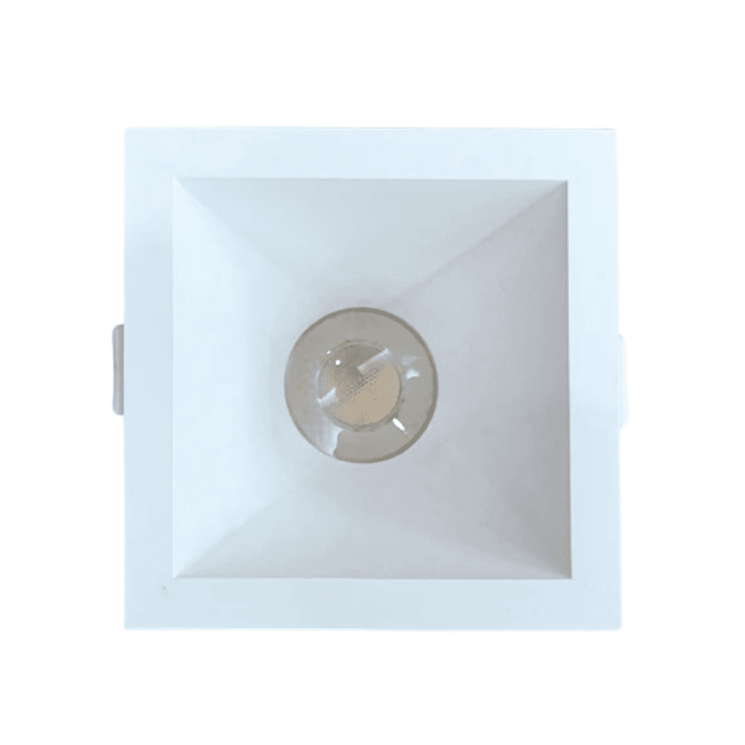 OMNI Square and Circular LED Recessed Downlight (Tricolor)