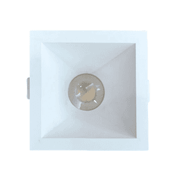 OMNI Square and Circular LED Recessed Downlight (Tricolor)