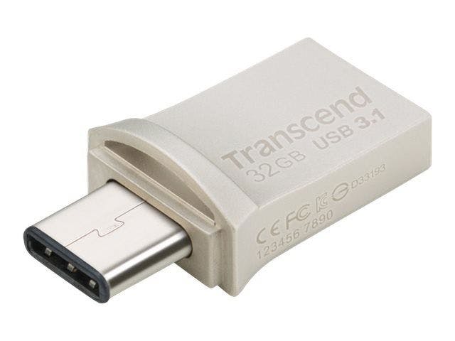 Transcend JetFlash 890 Mobile Storage for Android Devices