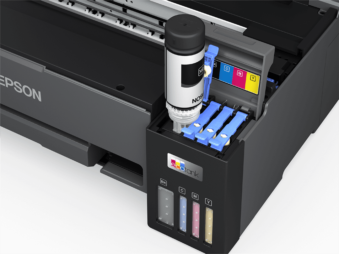 Epson C11CK39501 Ecotank L11050 Single Function, A3, 4-color dye inks, Print speed 15/8ipm, connectivity USB 2.0,Wifi/Wifi Direct