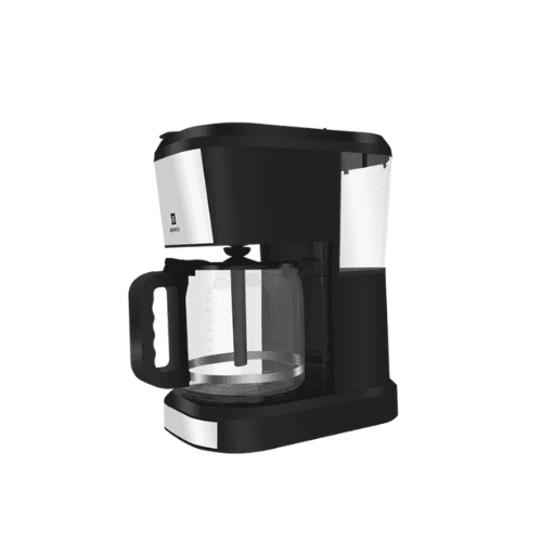 Brikk BFCM-278SS 1.8L Digital Coffee Maker with Timer & Auto Shut-Off | Stainless Steel 900W