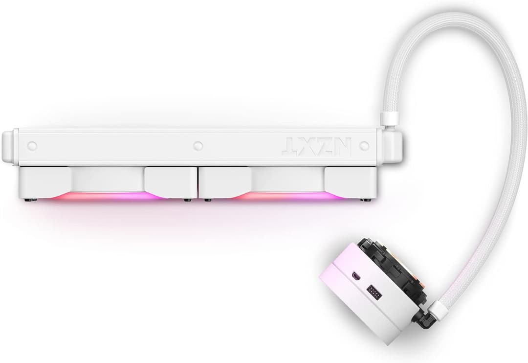 NZXT NZXT Kraken X63 RGB 280mm Liquid Cooler with RGB White RL