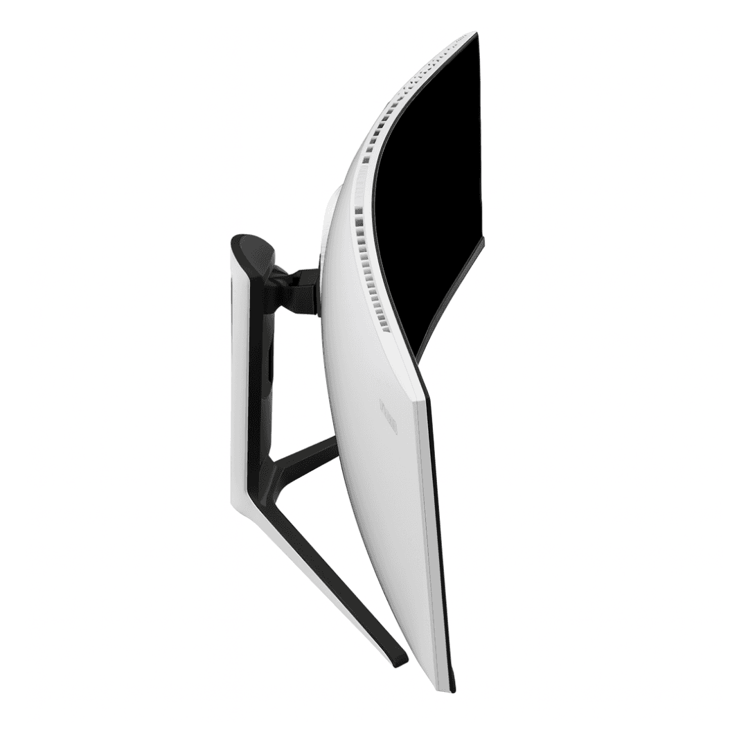 Nvision 34" WQHD 165Hz Curved Monitor | Ultra-Wide Display | Frameless Design | White