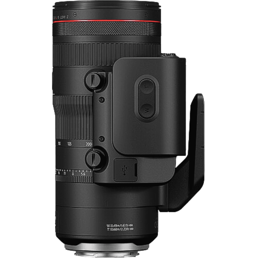 Canon RF 70–200mm f/2.8L IS USM Z Cinematic Telephoto Zoom Lens | Dual Nano USM | 7.5-Stop IS | Iris Control