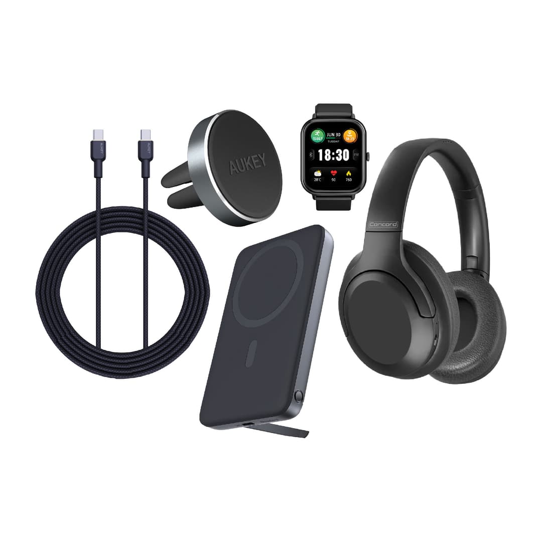 Christmas Giveaway Mobile Accessories Watch Listen Charge