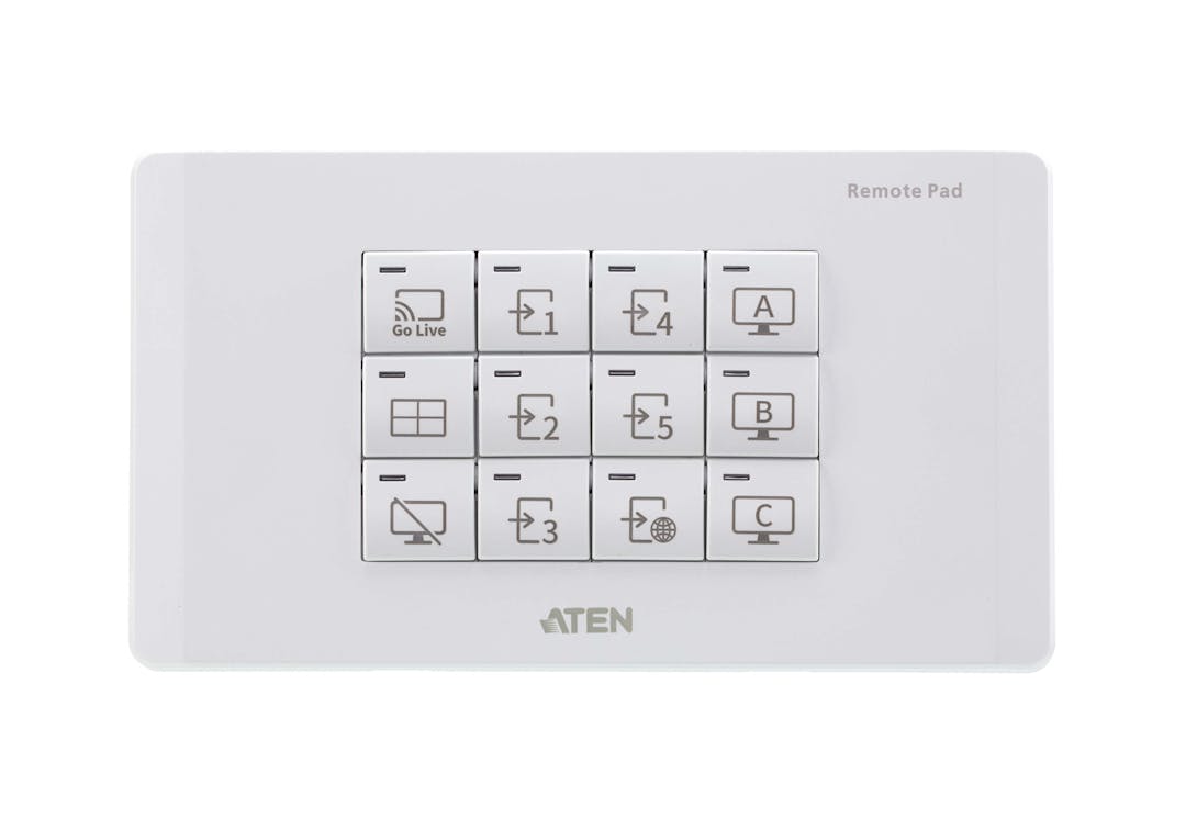 ATEN VPK312K1-AT-A 12-Key Network Remote Pad for VP2730