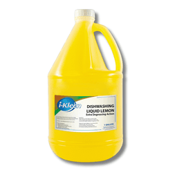 I-Kleen Dishwashing Liquid Lemon (1 Gallon, 4/ Case)